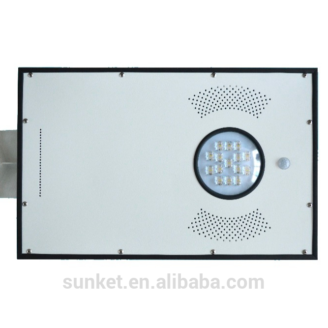 Luz de rua led solar