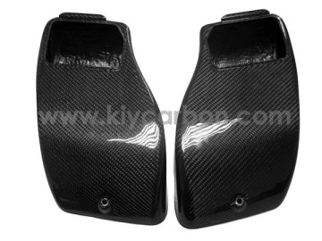 High End Car Parts Carbon Fiber Intake Ducts for Porsche 911 Turbo