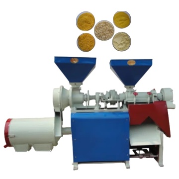 Sorghum Bean Maize Corn Grits Making Machine - Best Sale in Industry