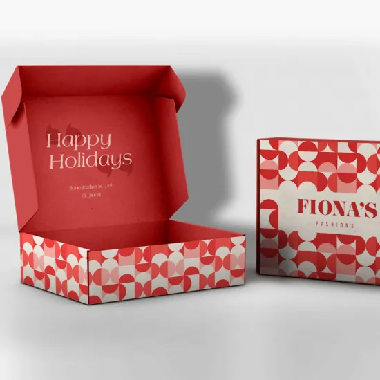 Personalised Tuck Top Mailer Box