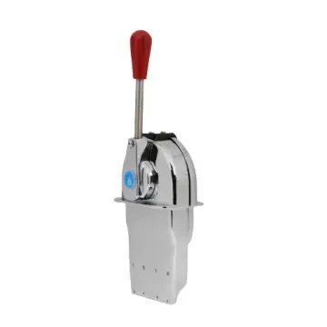 Yacht Remote Throttle Controls and Marine Level Throttle Head