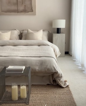 Skin friendly Breathable Bedding Set