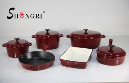 Cast Iron Enamel Cookware Casserole Disa Pot