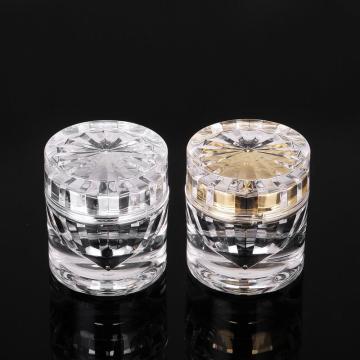 Luxury Design 10g-15g Empty Plastic Jars for Cosmetics