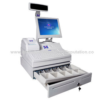 POS terminal with Intel chip