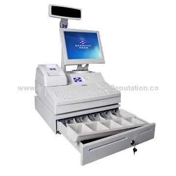 POS terminal with Intel chip