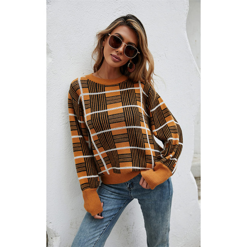 Kvinnor Pullover tröja Turtleneck Jumper Tops