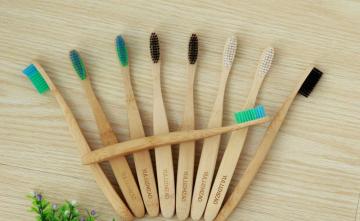 Eco-Friendly Natural Bamboo Toothbrush