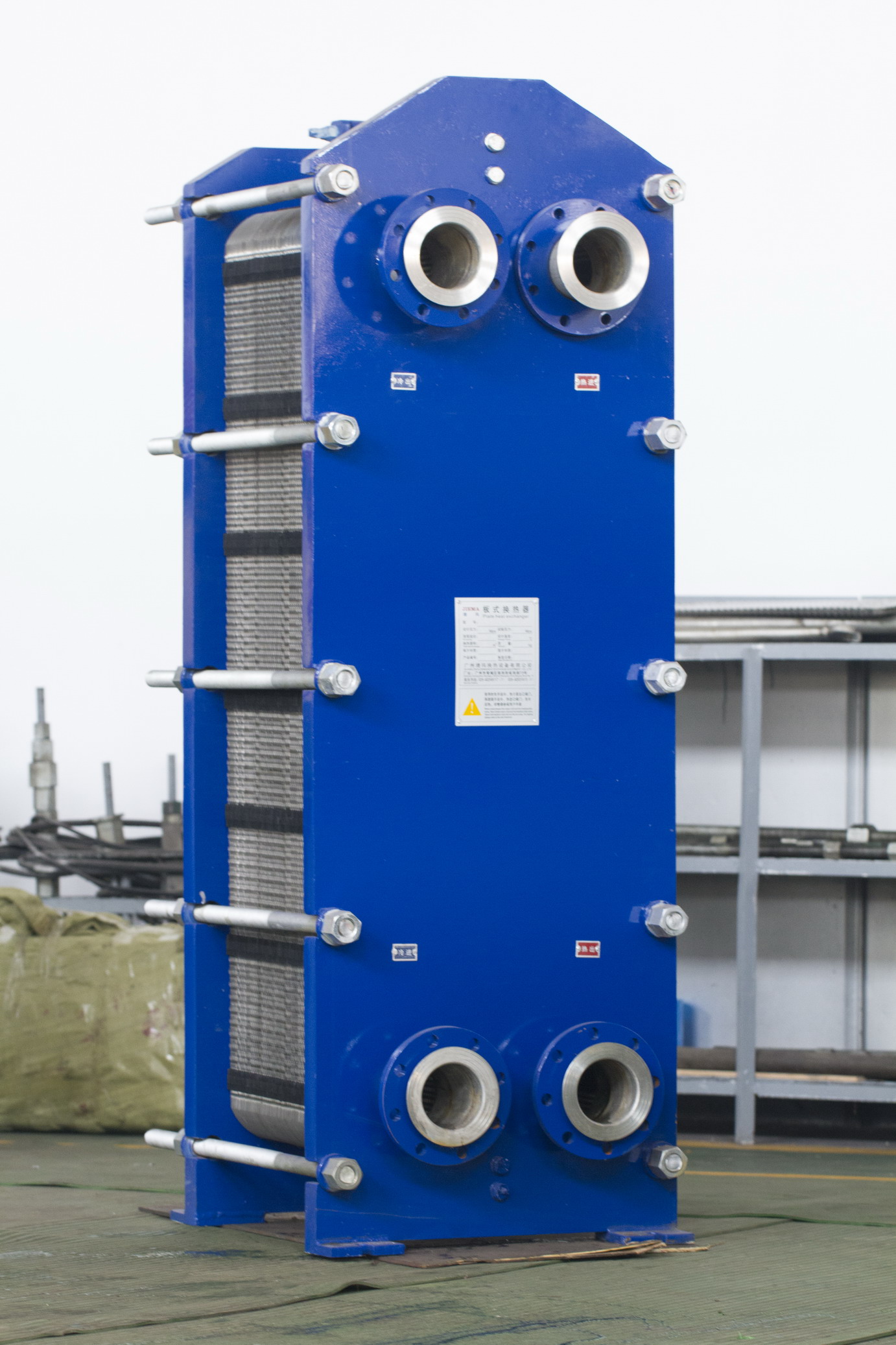 Plate Heat Exchanger for Milk Pasteurization