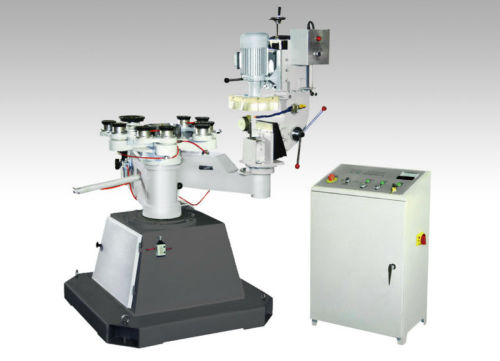 Glass Edge Round Polishing Machine Shape Edging Machine