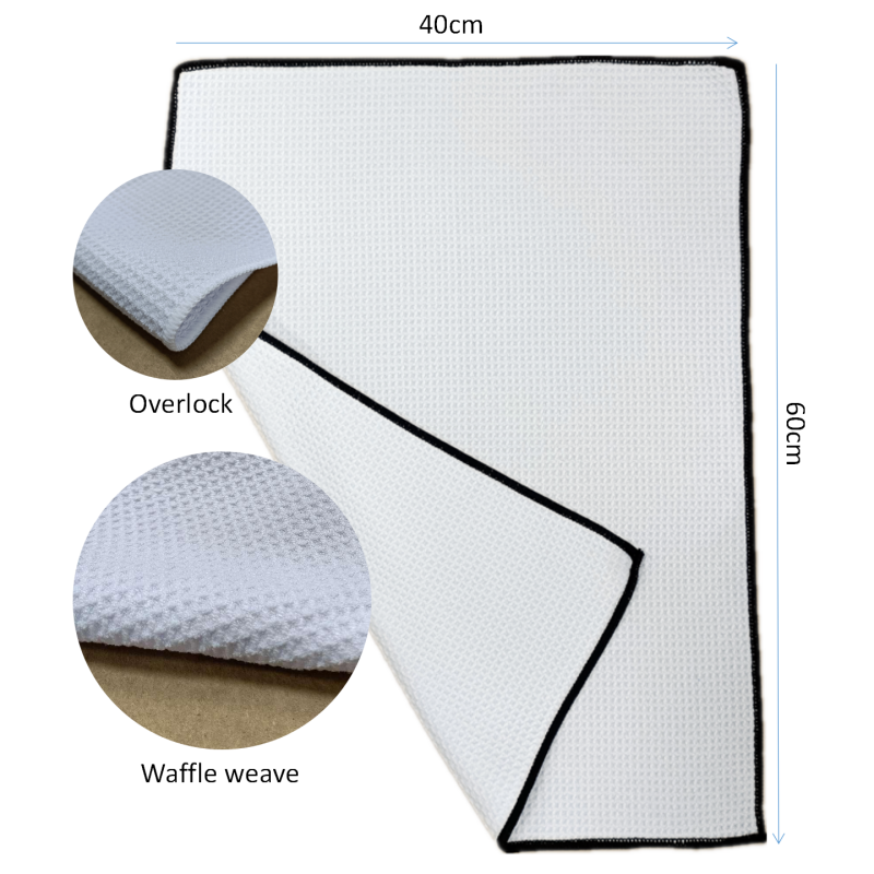Microfiber Waffle Kitchen Towel