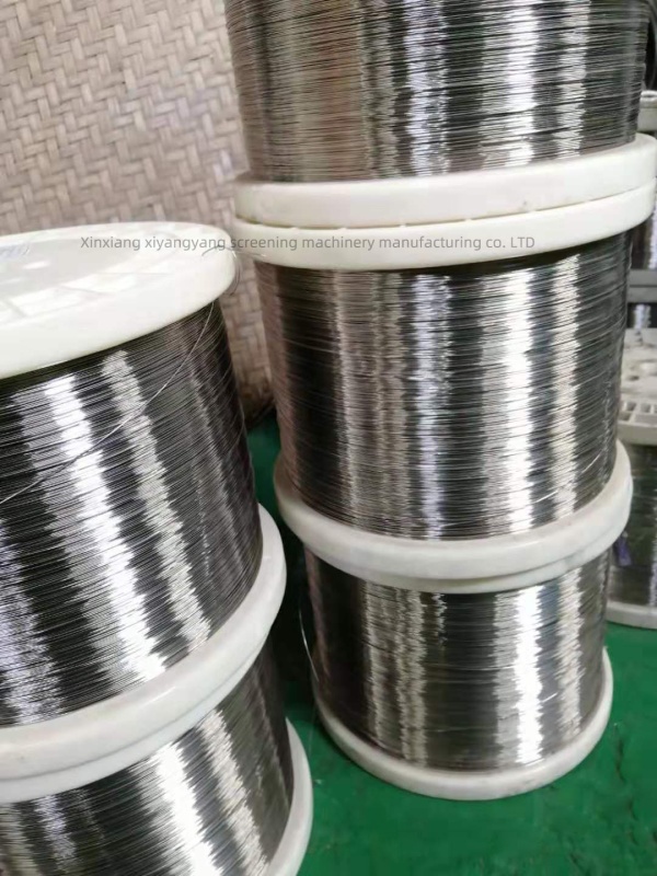 304 Stainless Steel Bright Single Wire Rope 0.6mm Diameter 1/4 100ft 30M/1181.1 Models 4mm and 316L Grade Welding Service