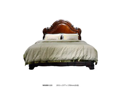 Antique wood furniture queen size bedroom sets