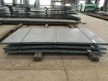 Hot rolled ti alloy 20mm thickness steel plate