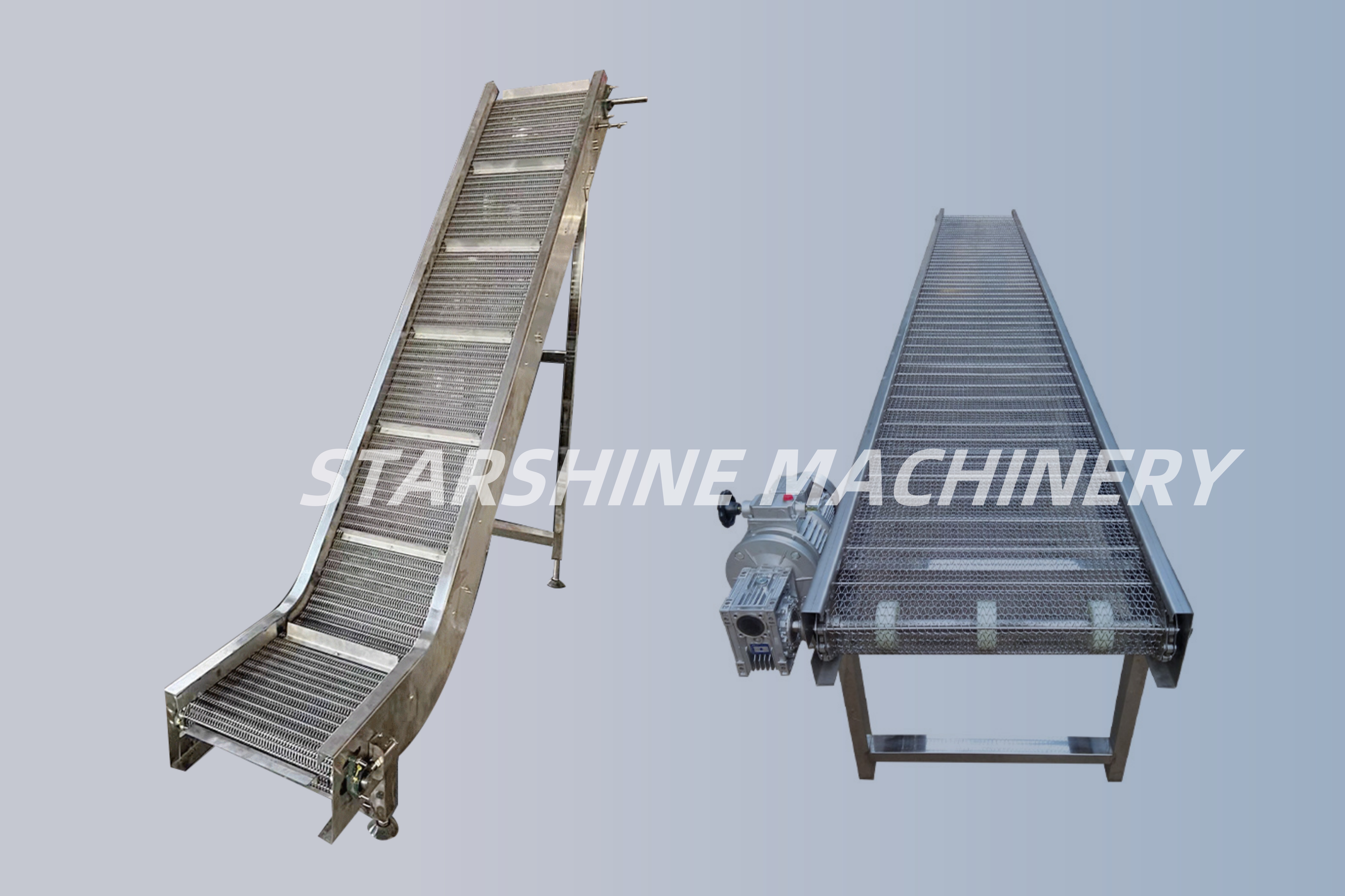 mesh belt conveyor