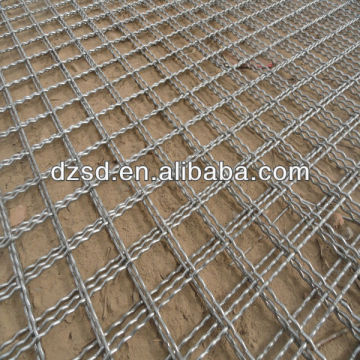 crimped wire mesh supplier