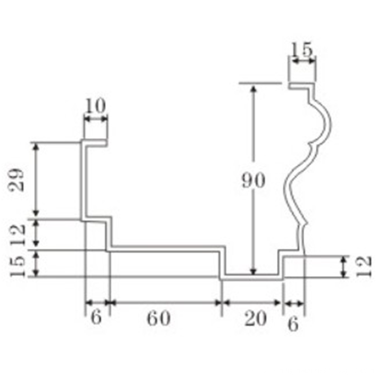 door frame drawing