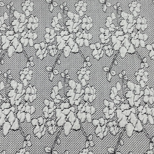 Bomullspolyester spandex blandning jacquard färgad textil