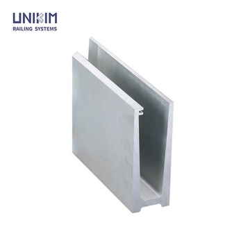 Stainless Steel Easy Glass Railing Components Standard