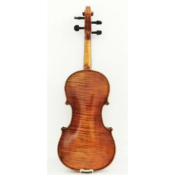 Nice flame maple spirit painting Antique Violin