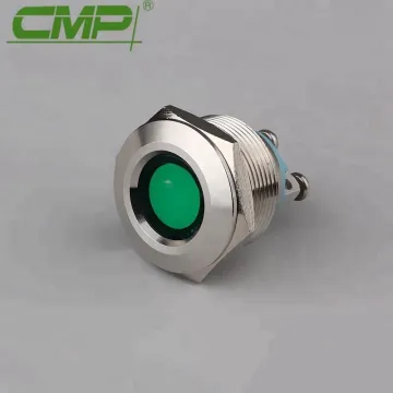 CMP 25mm Stainless Steel Waterproof Indicator Lamp