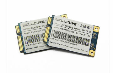 Ultra - Lightweight Mini Pcie Solid State Drive , 50mm 256gb Mlc Ssd