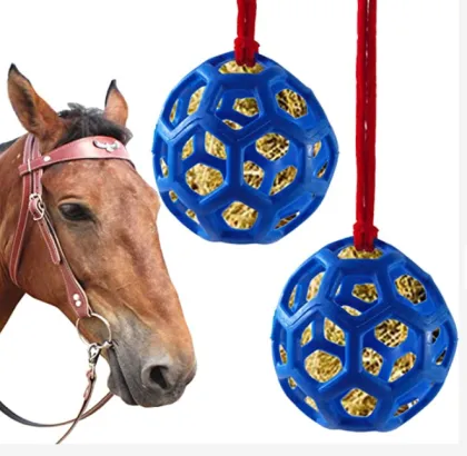 Horse Treat Ball Hay Feeder Toy