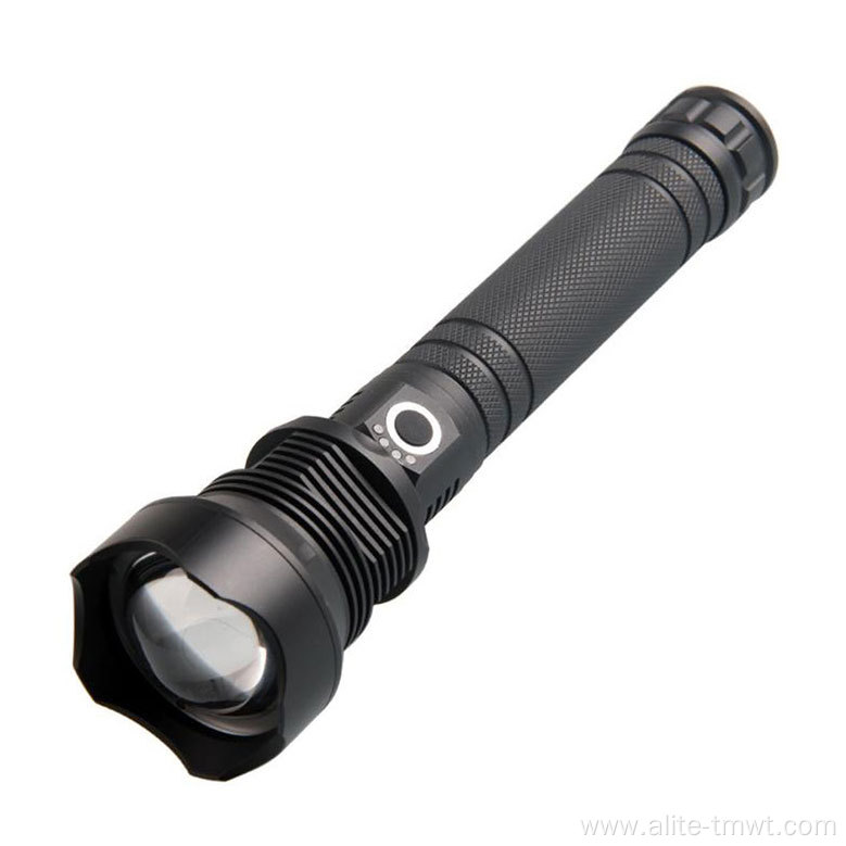 Zoomable Super Bright Flashlight And Powerful Touch