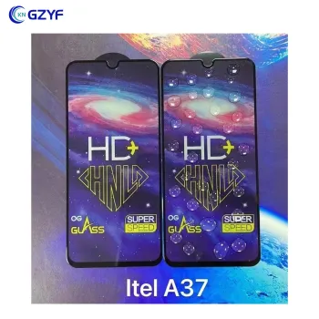 HD Tempered Glass Screen Protector for Itel A37 - Fast Shipping