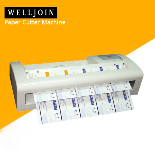 New 300A Intelligent 90x54mm A4 Size Business Name Card Paper Cutter Slitter Cutting Machine