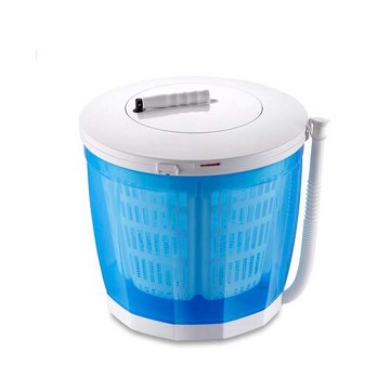 Portable Mini Washing Machine: Compact and Manual Laundry Solution