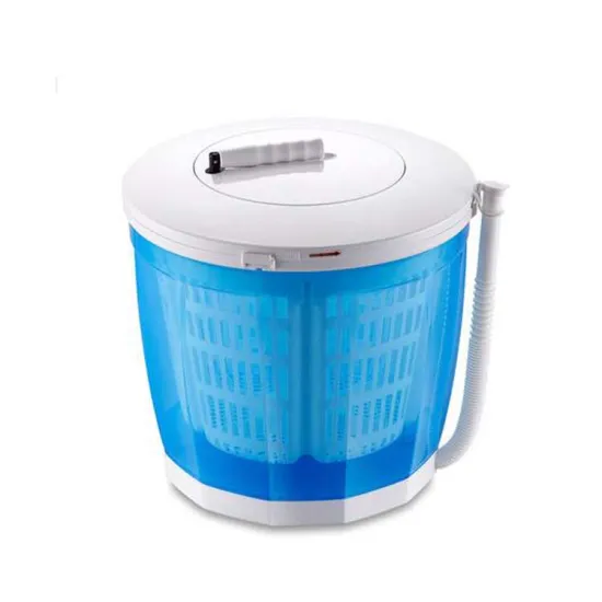 Portable Mini Washing Machine: Compact and Manual Laundry Solution