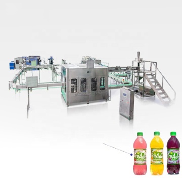 Complete Fruit Juice Production Line / Juice Filling Machine