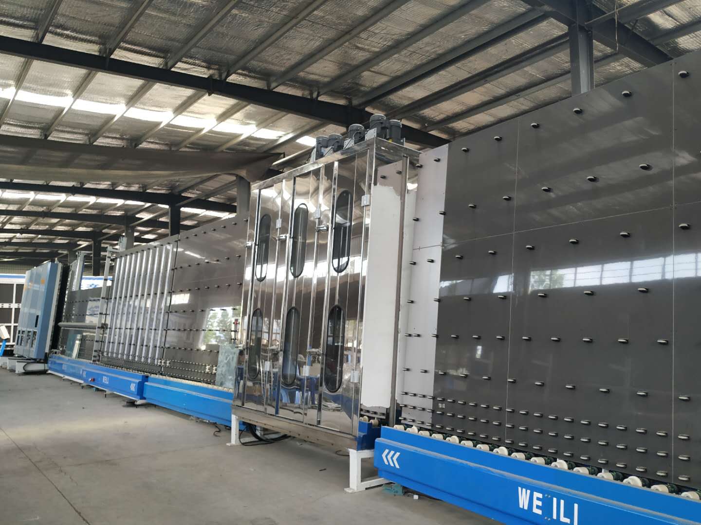 IGU insulating glass production line