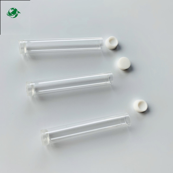 plastic cartridge tube 