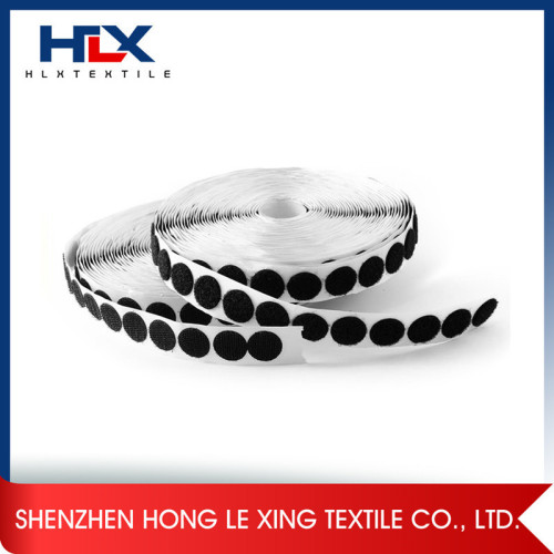 Adhesive Hook And Loop Dot With Acrylic