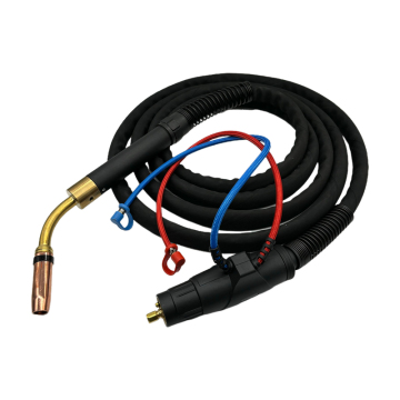 binzel 501d น้ำระบายความร้อน MIG เชื่อมต่อไฟฉาย 3M 4M 5M
