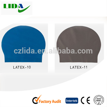 Latex swimming cap, Silicone material swimming cap