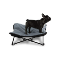 Dogs Cat Bed with Folding Metal Frame