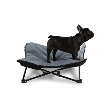 Honden kattenbed met vouwen metalen frame