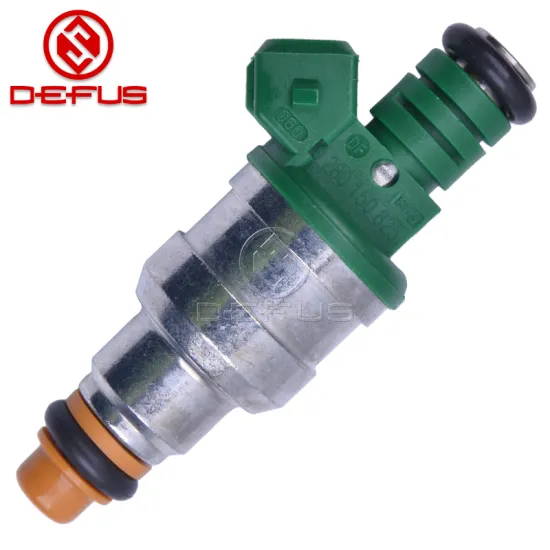 Factory wholesaler auto parts petrol fuel injector Nozzle Injector 0280150825 for Mon-za Gol 2.0 San-tana