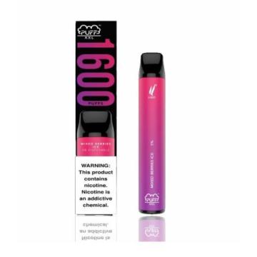 Disposable Vape Pen 1600puffs Puff XXL E Cigarette