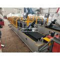 track profile steel roll forming machine servo tracking