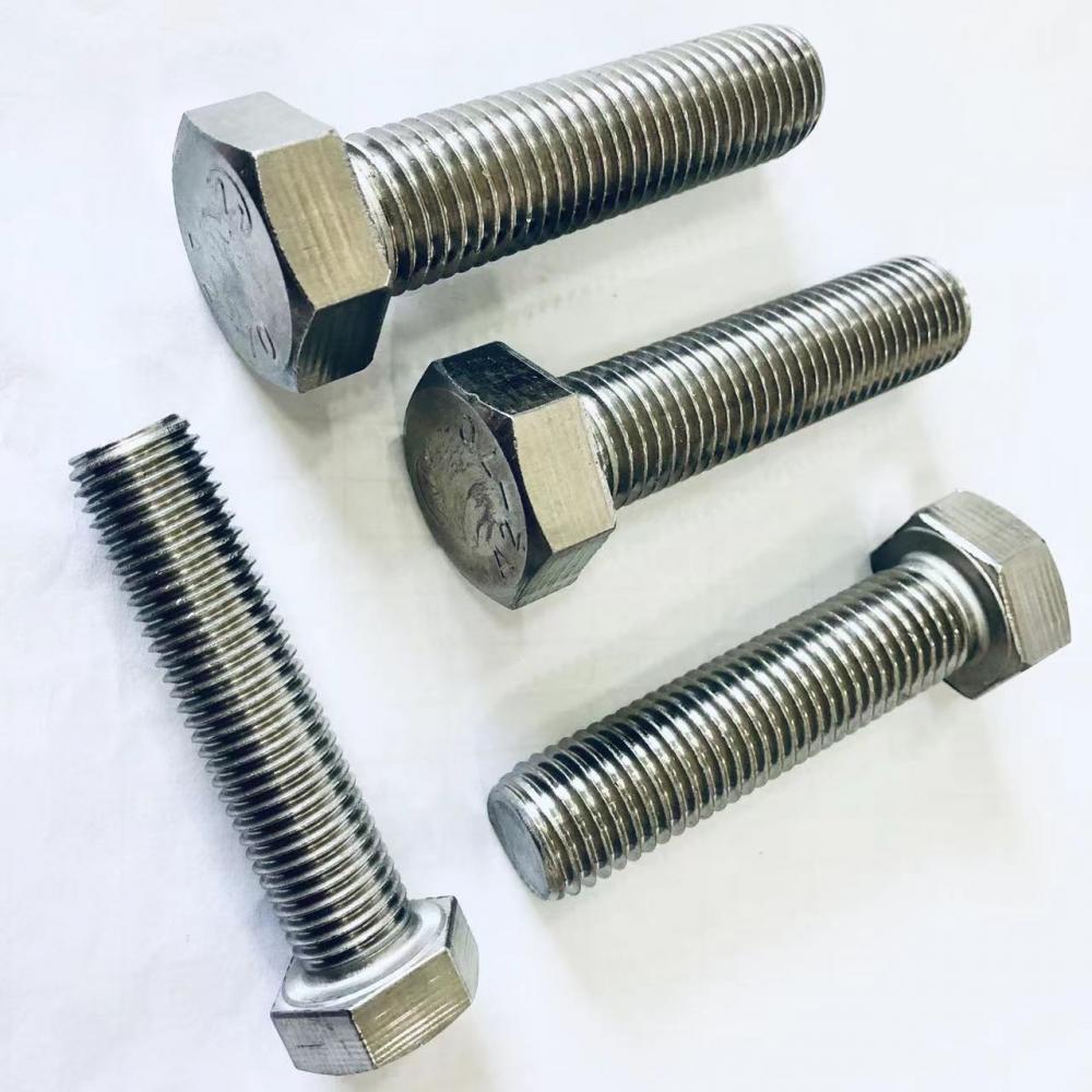 Plain Hex Bolt