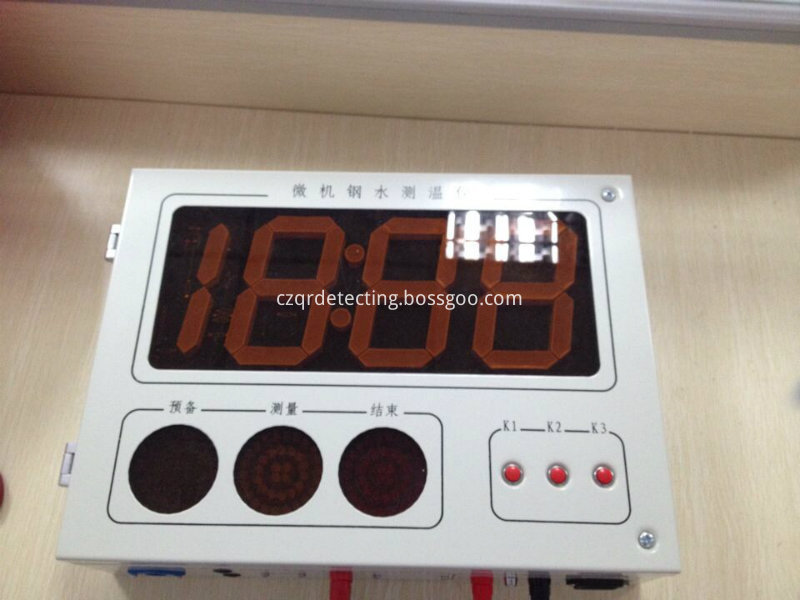 Measuring Display Instrument