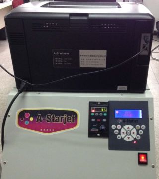 Excellent Laser Label Printer With Window Xp System , 384mhz Cpu