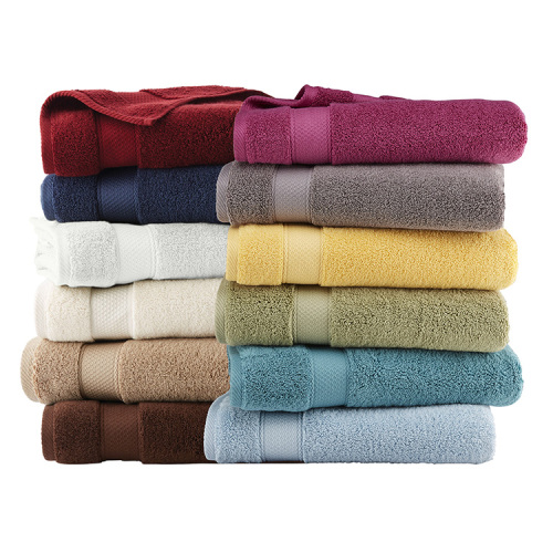 custom 100% cotton bath towel