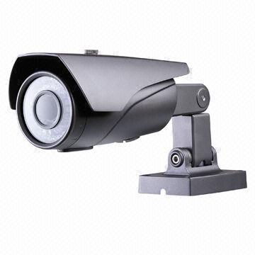 Weather-proof IP66 1/3-inch Sony 700TVL 132ft (40m) Night Vision CCD Bullet Camera, 42-piece of LEDs