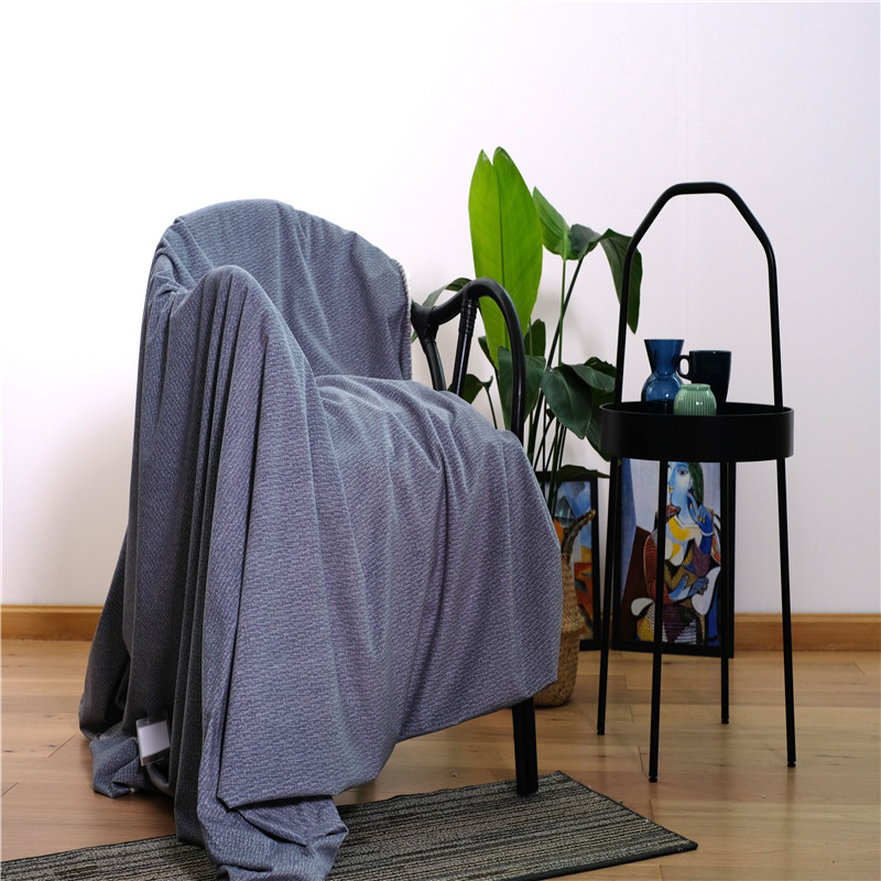 Anti-Static Double-layer Fleece Air Conditioning Blanket