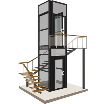 Villa Elevator Small Home Elevator For ElderlyHome elevator 2-3 Floor Small elevators For Homes